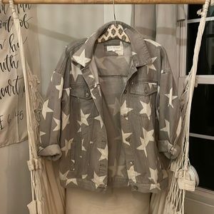 CUTE STAR JEAN JACKET
